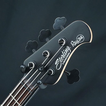 Sterling by MUSICMAN USED 中古 Ray34 (Stealth Black) 画像6