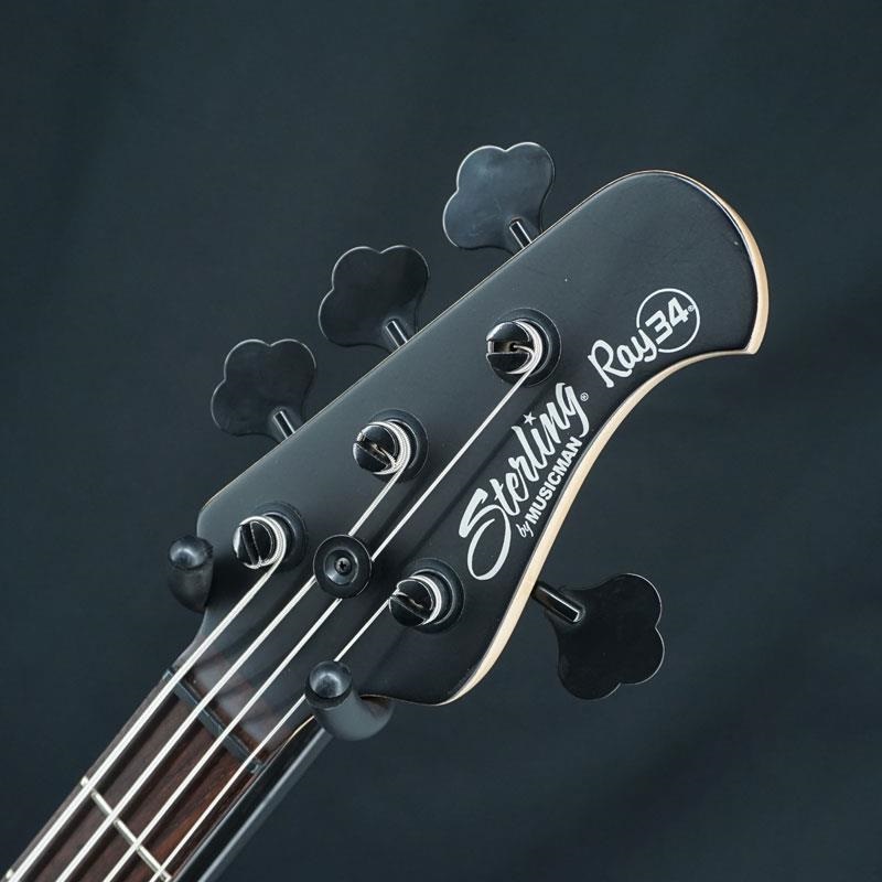 Sterling by MUSICMAN USED 中古 Ray34 (Stealth Black) 画像6