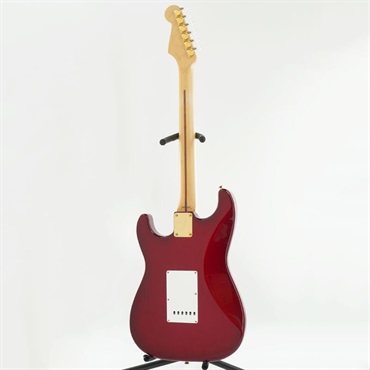 Fender (Japan Exclusive Series) USED 中古 Ritchie Kotzen Strat SSS (Transparent Red Burst/M) [SN. JD21000168] 画像3