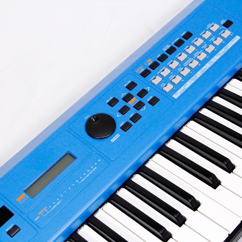 YAMAHA USED 中古 MX61 BU ブルー ※配送事項要ご確認 画像6