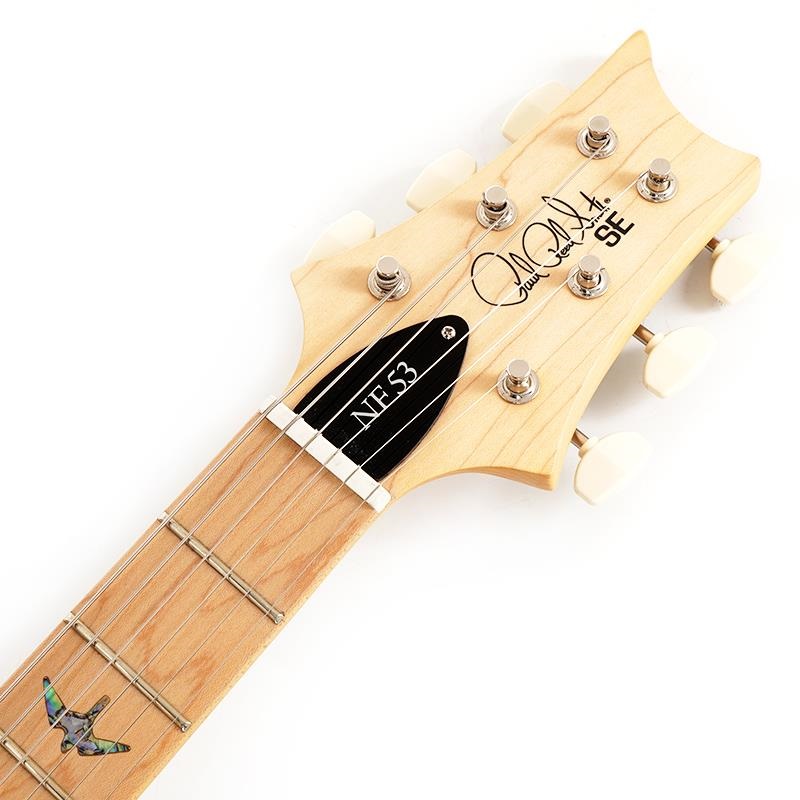 P.R.S. SE NF 53 (Black Doghair) 画像6