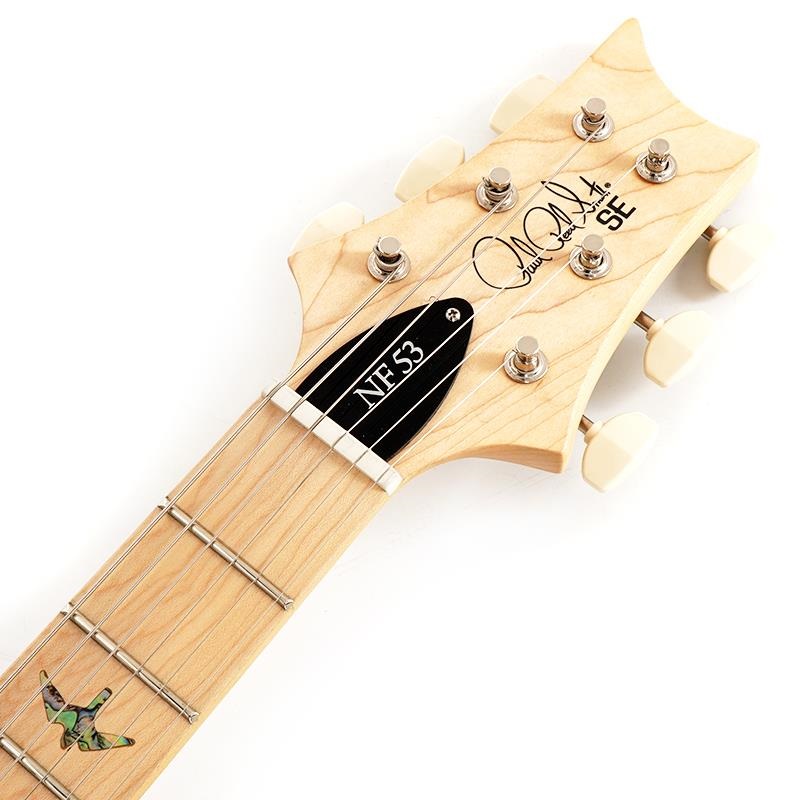 P.R.S. SE NF 53 (Pearl White) 画像6