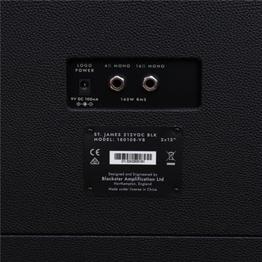 Blackstar USED 中古 ST.JAMES 212VOC Black 画像3