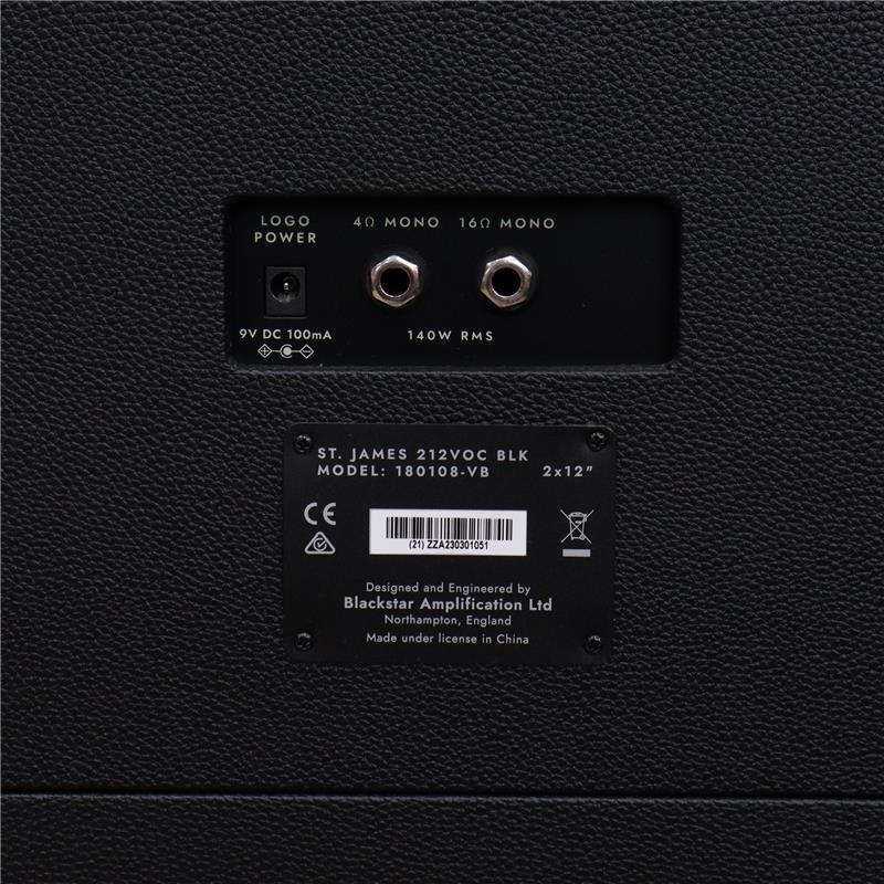 Blackstar USED 中古 ST.JAMES 212VOC Black 画像3