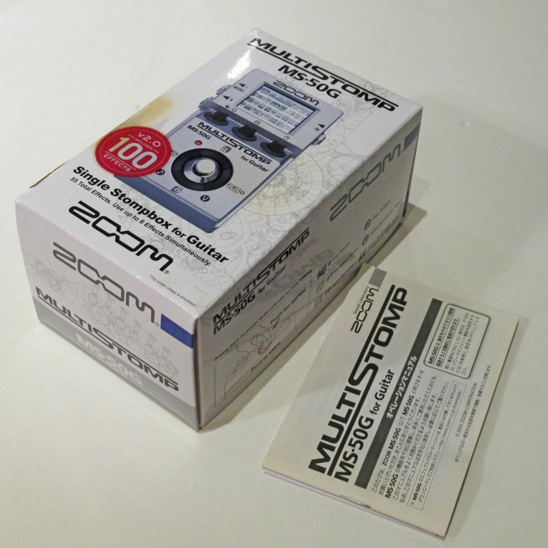 ZOOM USED 中古 MS-50G 画像4