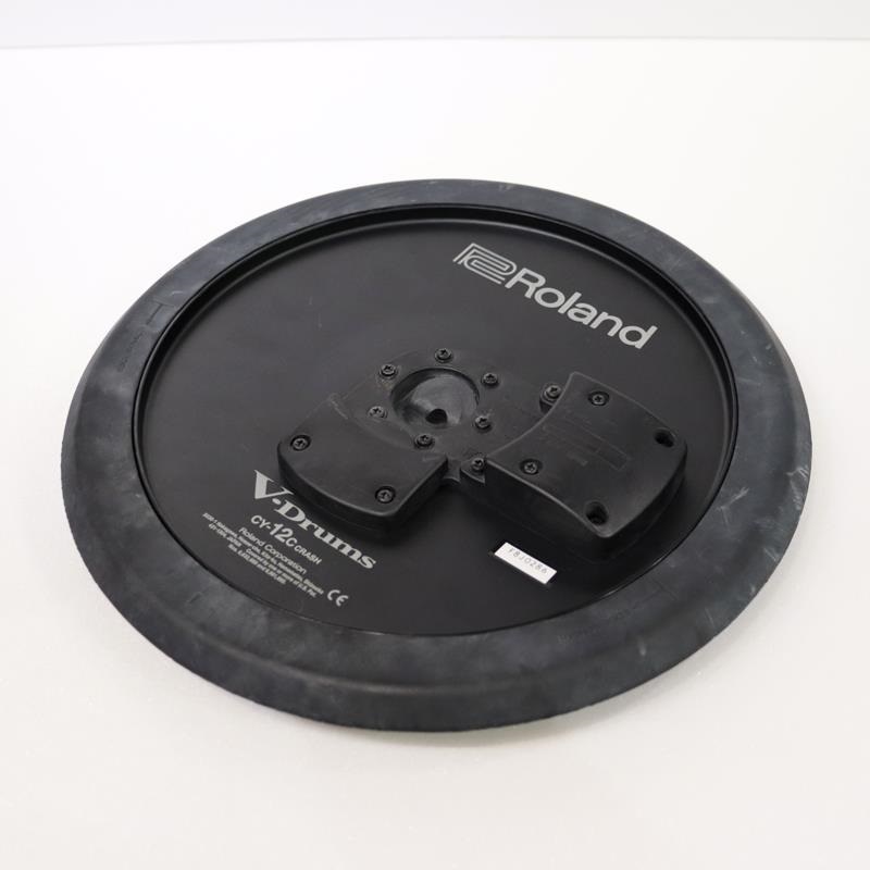 Roland USED 中古 CY-12C [V-Cymbal / Crash] 画像1