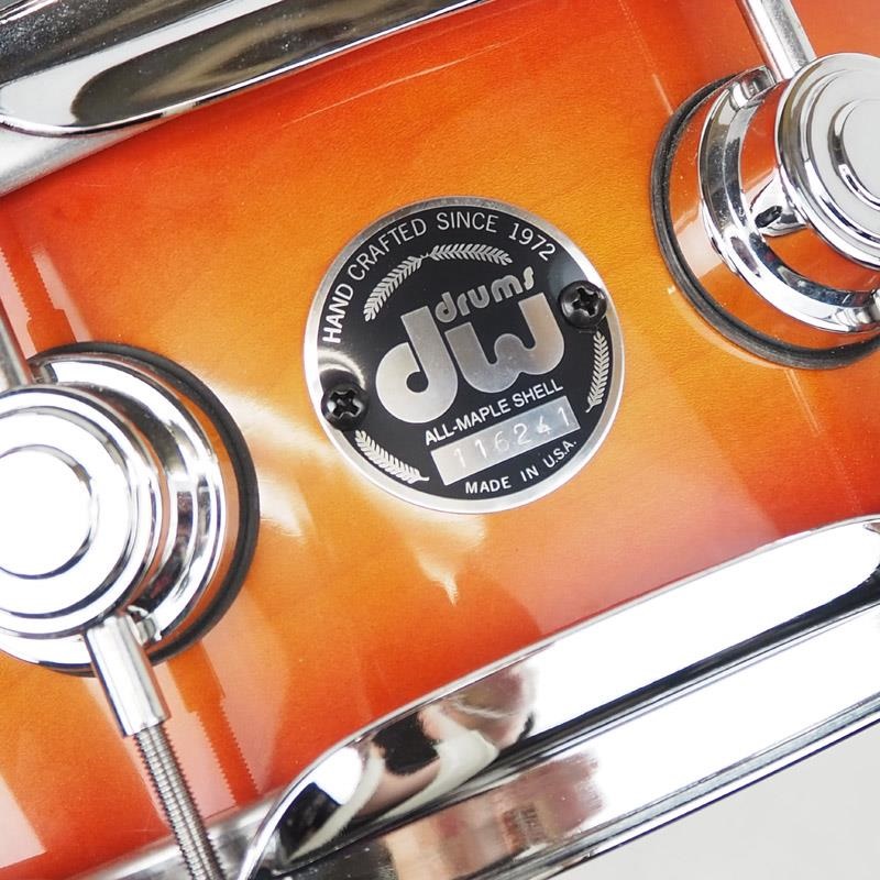 dw USED 中古 1998's Collector's Maple Snare Drum 14×5 画像2