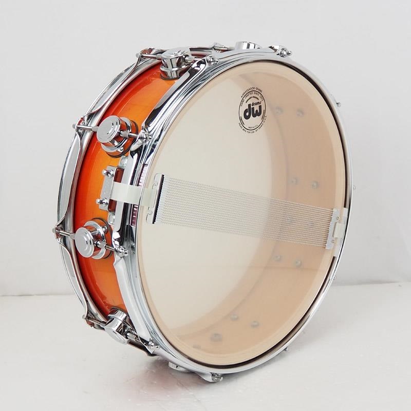 dw USED 中古 1998's Collector's Maple Snare Drum 14×5 画像4