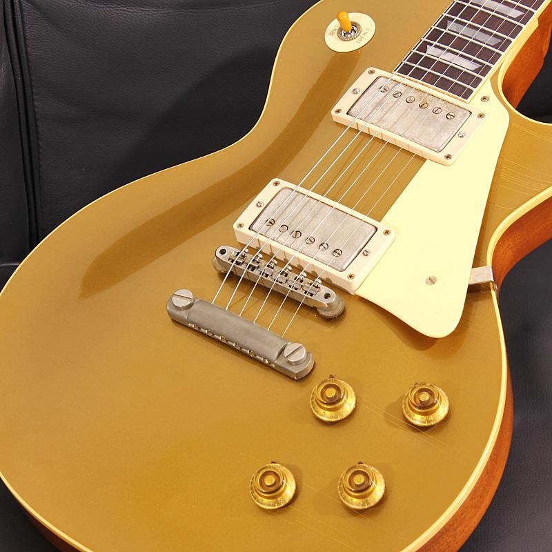 Gibson Murphy Lab 1957 Les Paul Gold Top Reissue Double Gold Ultra Light Aged SN. 7 5945 画像4