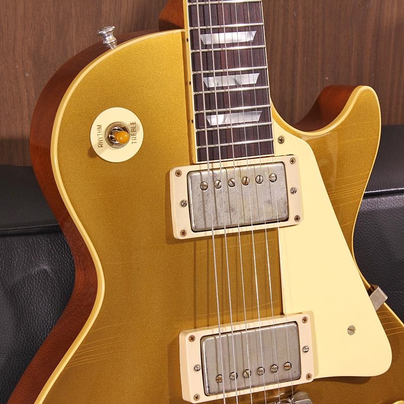 Gibson Murphy Lab 1957 Les Paul Gold Top Reissue Double Gold Ultra Light Aged SN. 7 5945 画像5