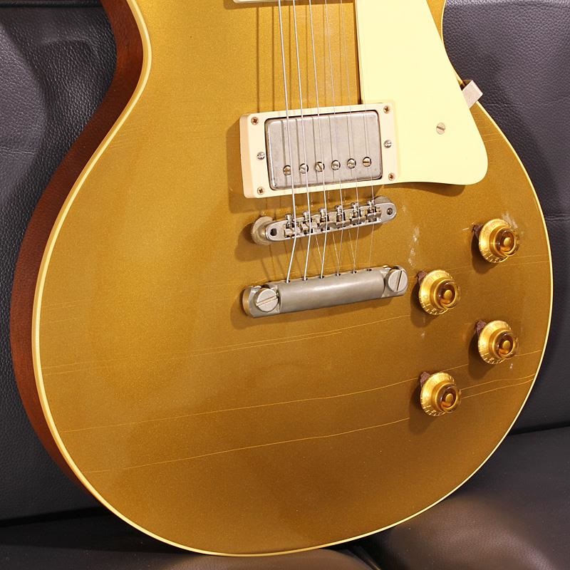 Gibson Murphy Lab 1957 Les Paul Gold Top Reissue Double Gold Ultra Light Aged SN. 7 5945 画像6