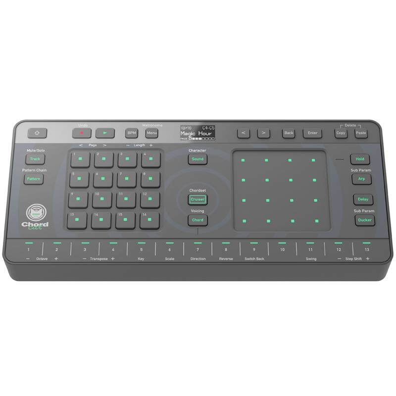AlphaTheta TORAIZ CHORDCAT（コードキャット）【予約商品 / 7月17日発売予定】 画像2
