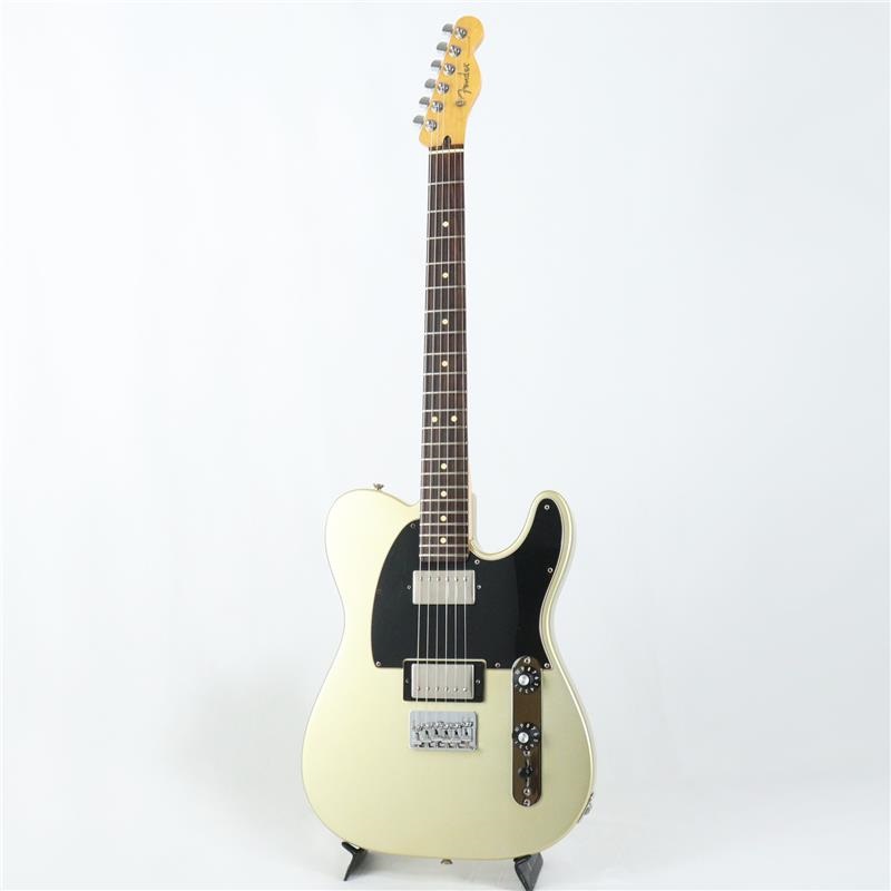 Fender MEX USED 中古 Blacktop Telecaster HH (Silver) [SN.MX10199666] フェンダー 画像1