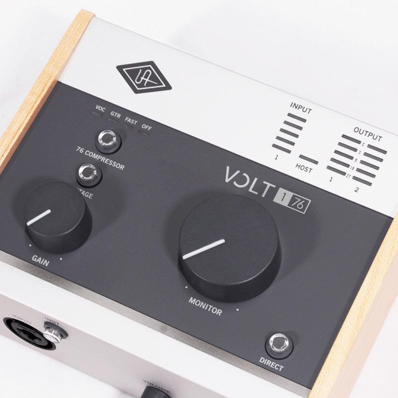 Universal Audio USED 中古 VOLT176(iOS対応・USBオーディオインターフェイス)(ユニバーサルオーディオ) 画像1