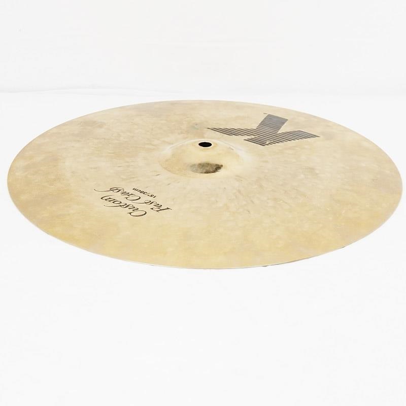Zildjian USED 中古 K Custom Fast Crash 15 [NKZL15CFC] [868g] 画像2