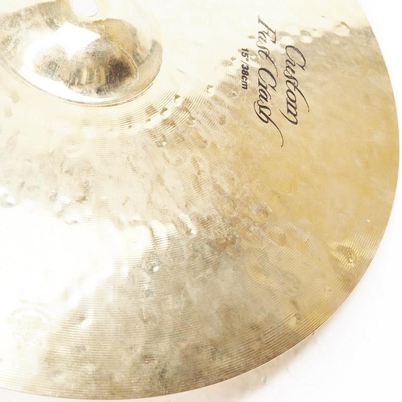 Zildjian USED 中古 K Custom Fast Crash 15 [NKZL15CFC] [868g] 画像5