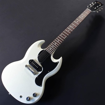 Gibson 【イケベ大阪夏祭りバーゲン！】Murphy Lab 1963 SG Junior Polaris White Lightning Bar Ultra Light Aged #401973 画像1