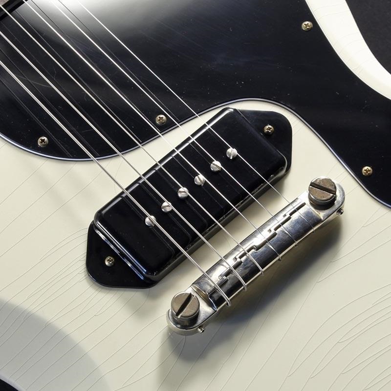 Gibson 【イケベ大阪夏祭りバーゲン！】Murphy Lab 1963 SG Junior Polaris White Lightning Bar Ultra Light Aged #401973 画像3