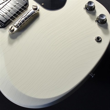 Gibson 【イケベ大阪夏祭りバーゲン！】Murphy Lab 1963 SG Junior Polaris White Lightning Bar Ultra Light Aged #401973 画像5
