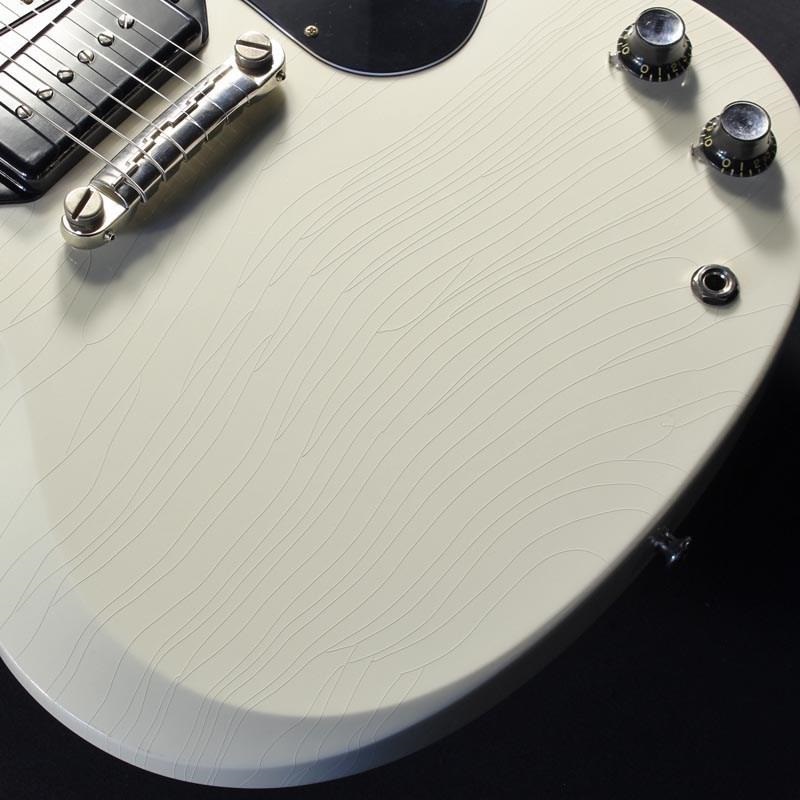 Gibson 【イケベ大阪夏祭りバーゲン！】Murphy Lab 1963 SG Junior Polaris White Lightning Bar Ultra Light Aged #401973 画像5
