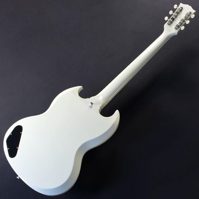 Gibson 【イケベ大阪夏祭りバーゲン！】Murphy Lab 1963 SG Junior Polaris White Lightning Bar Ultra Light Aged #401973 画像7