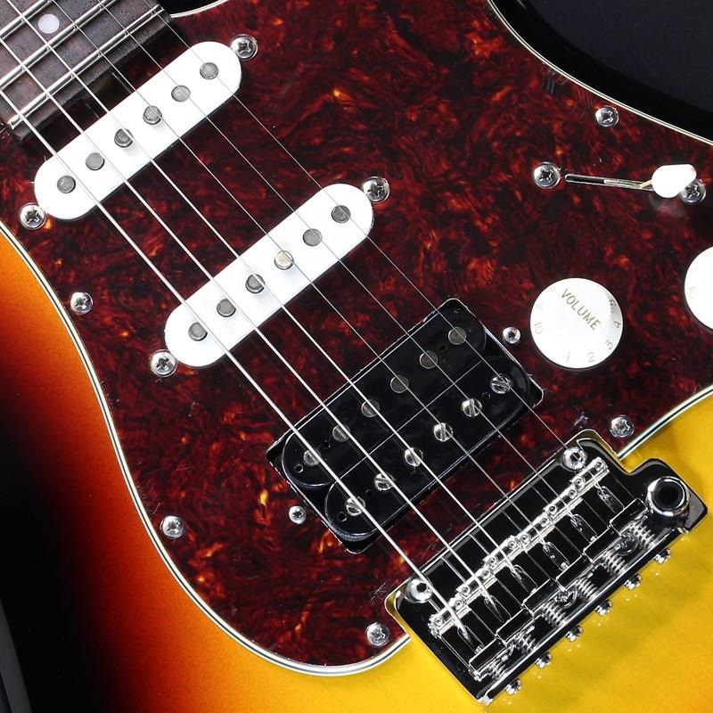 SAITO Guitars 【7/19　11時から店頭先行販売開始】S-622CS Heritage (3Tone Burst/Tortoise Shell) #252990【特価】 画像3