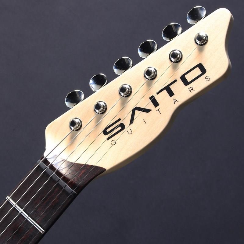 SAITO Guitars 【7/19　11時から店頭先行販売開始】S-622CS Heritage (3Tone Burst/Tortoise Shell) #252990【特価】 画像4