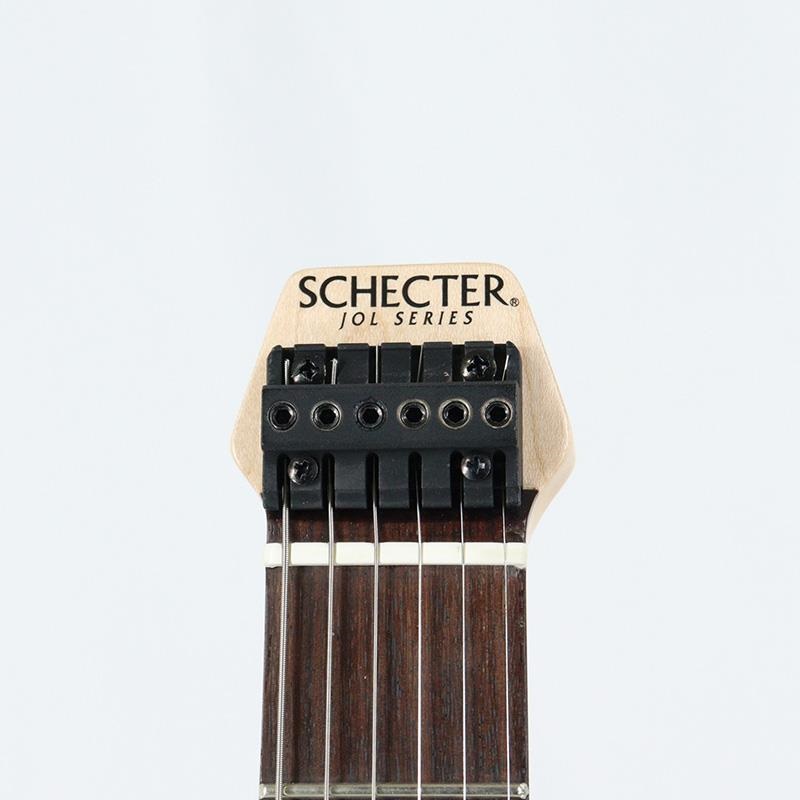 SCHECTER JAPAN ORIGINAL LINE OL-NV-HL (STWH) [SPOT MODEL] 【キズあり特価】 画像6