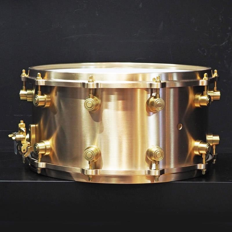 dw USED 中古 MFG True-Cast Snare Drum 14×7 [Sand-Cast，Machined Bell Bronze Shell and Hardware/No.050 of 100/専用ハードケース付属] 画像1