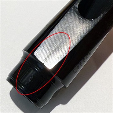 Brilhart VINTAGE 【ジャンク】アルトサックス用マウスピース ブリルハート Ebolin #4【夏先取り大特価セール】 画像2