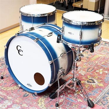 C&C CUSTOM DRUMS 【イケベ大阪特売品！】USED 中古 Player Date I 3pc Set [20BD，16FT，13TT/Classic Blue & Silver Bop Duco] 画像2