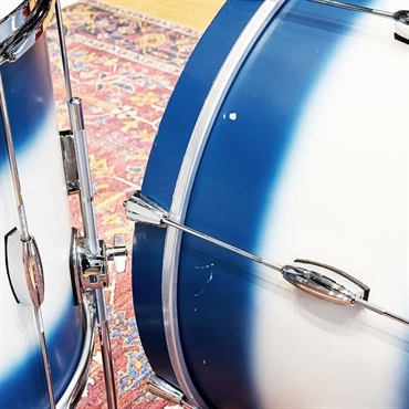 C&C CUSTOM DRUMS 【イケベ大阪特売品！】USED 中古 Player Date I 3pc Set [20BD，16FT，13TT/Classic Blue & Silver Bop Duco] 画像8
