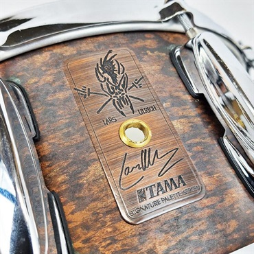 TAMA 【イケベ大阪特売品！】USED 中古 LU1465BB [Lars Ulrich Signature Bell Brass 14''×6.5''/Scorched Earth Finish][Made In Japan] 画像2