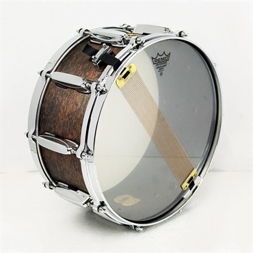 TAMA 【イケベ大阪特売品！】USED 中古 LU1465BB [Lars Ulrich Signature Bell Brass 14''×6.5''/Scorched Earth Finish][Made In Japan] 画像4