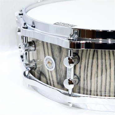 SONOR PL-1405SDWD SNT [PROLITE Series Maple 14''×5'' / Die-Cast Hoop - スノー・タイガー]【店頭展示特価品】 画像3