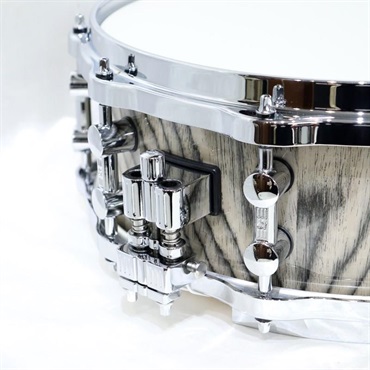 SONOR PL-1405SDWD SNT [PROLITE Series Maple 14''×5'' / Die-Cast Hoop - スノー・タイガー]【店頭展示特価品】 画像4