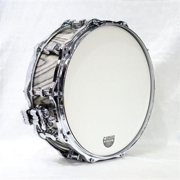 SONOR PL-1405SDWD SNT [PROLITE Series Maple 14''×5'' / Die-Cast Hoop - スノー・タイガー]【店頭展示特価品】 画像5