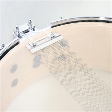 SONOR PL-1405SDWD SNT [PROLITE Series Maple 14''×5'' / Die-Cast Hoop - スノー・タイガー]【店頭展示特価品】 画像7