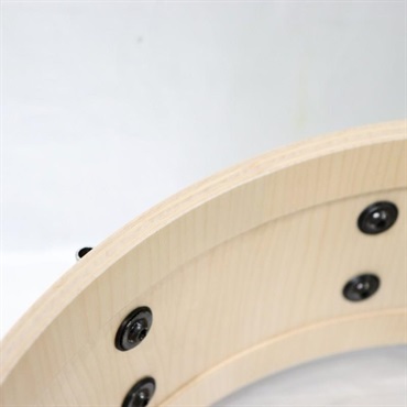 SONOR PL-1405SDWD SNT [PROLITE Series Maple 14''×5'' / Die-Cast Hoop - スノー・タイガー]【店頭展示特価品】 画像9
