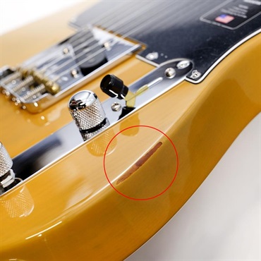 Fender USA American Professional II Telecaster (Butterscotch Blonde/Maple) 【B級特価】 画像7