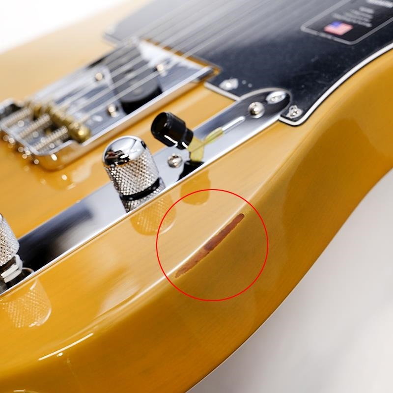 Fender USA American Professional II Telecaster (Butterscotch Blonde/Maple) 【B級特価】 画像7
