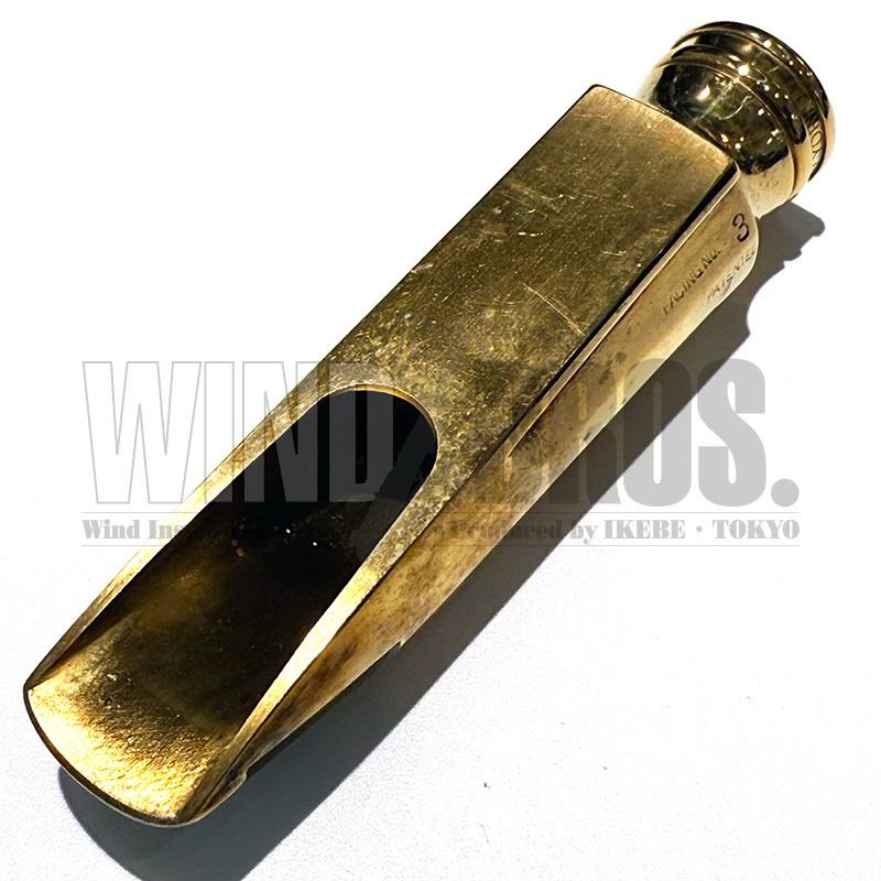 Otto Link USED 中古 テナーサックス用マウスピース オットーリンク Master Link Facing No.3 画像1