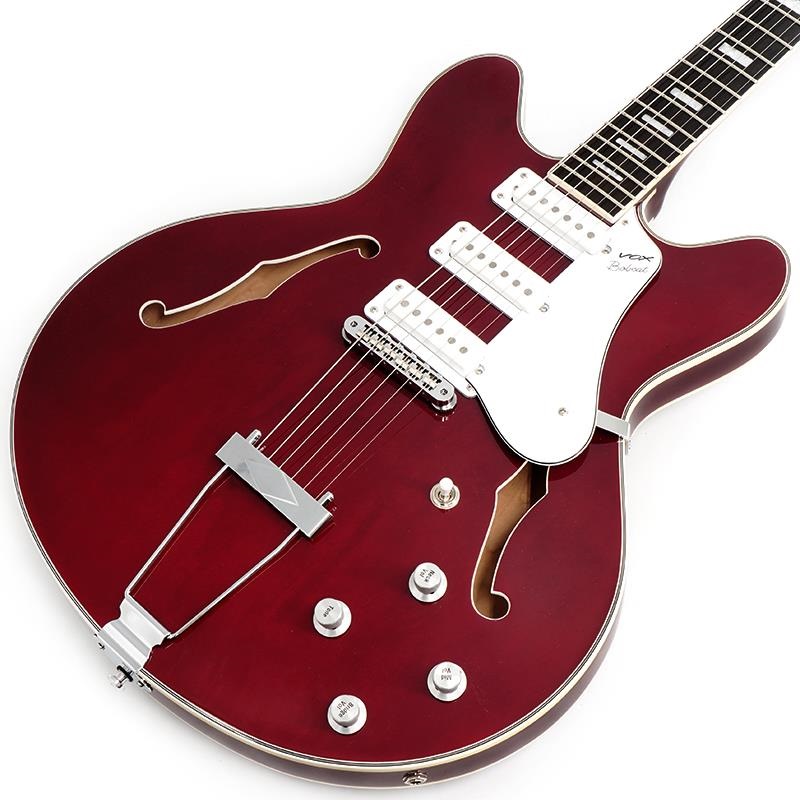VOX USED 中古 Bobcat S66 (Cherry Red)［SN. S2000216］ 画像6