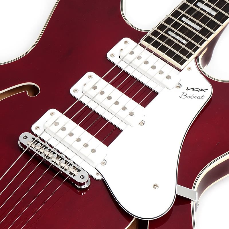 VOX USED 中古 Bobcat S66 (Cherry Red)［SN. S2000216］ 画像7