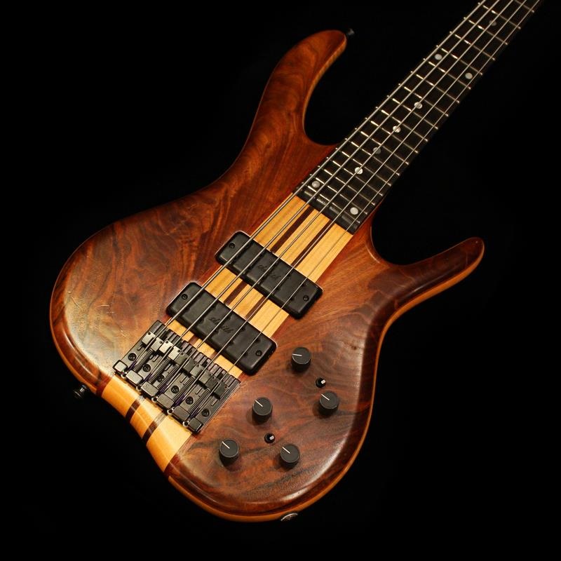 Ken Smith USED 中古 Black Tiger 5 (Crotch Walnut Top/5pc. Body Wings) '08 画像1