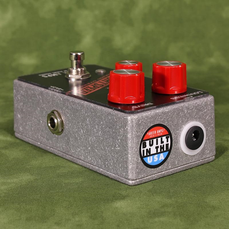 Greer Amps USED 中古 Lightspeed Organic Overdrive - Gameday Black 画像1