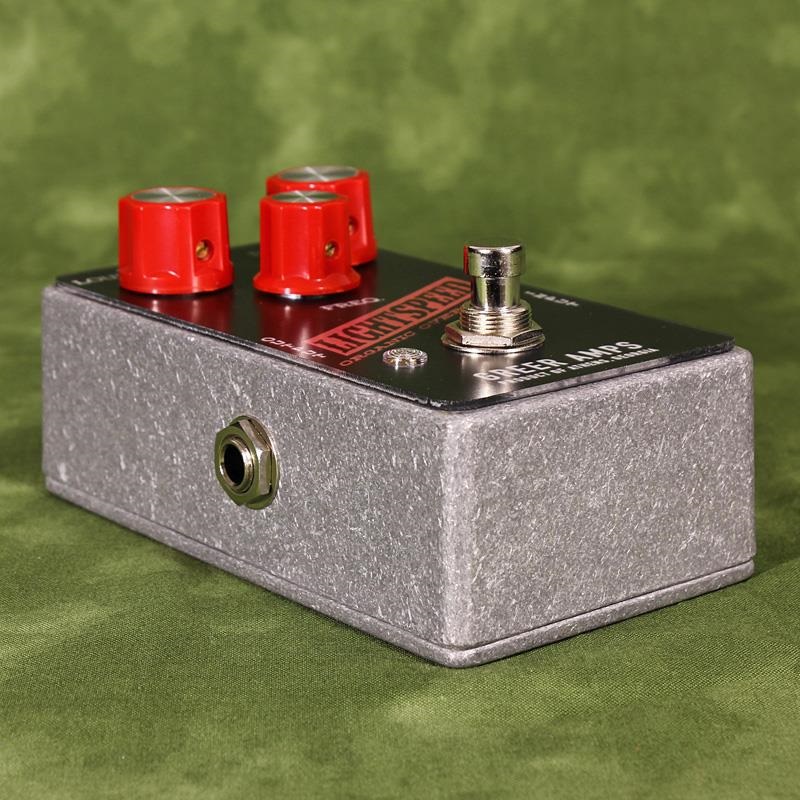 Greer Amps USED 中古 Lightspeed Organic Overdrive - Gameday Black 画像2