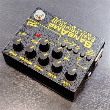 TECH21 USED 中古 SANSAMP BASS DRIVER DI V2 画像1
