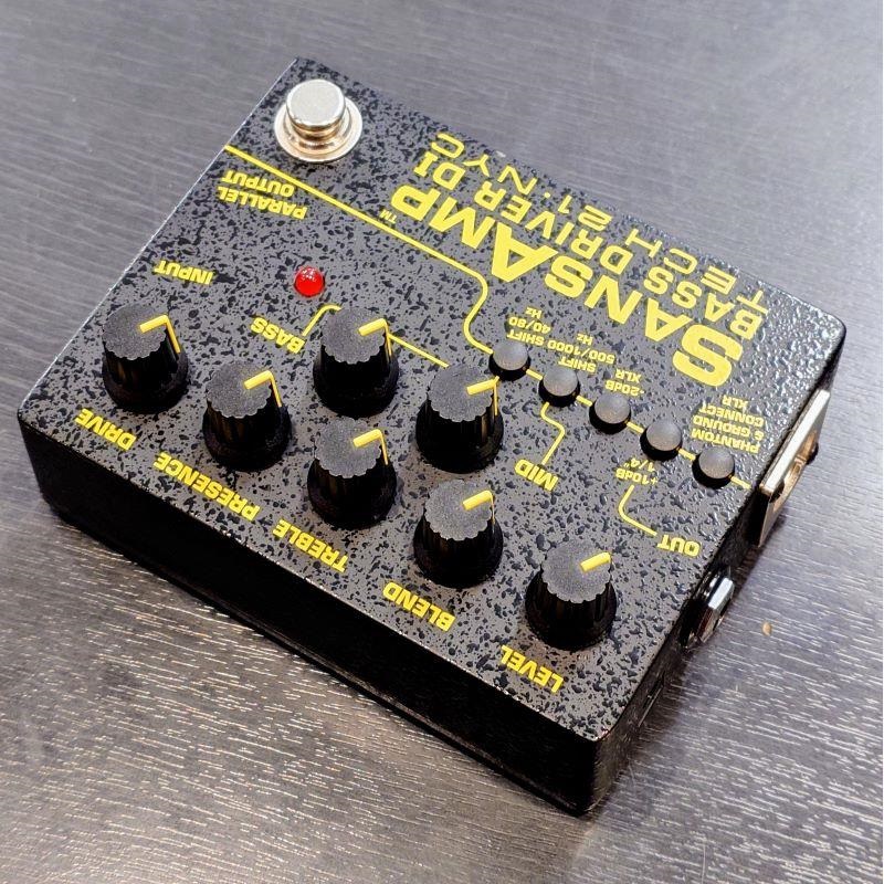 TECH21 USED 中古 SANSAMP BASS DRIVER DI V2 画像1