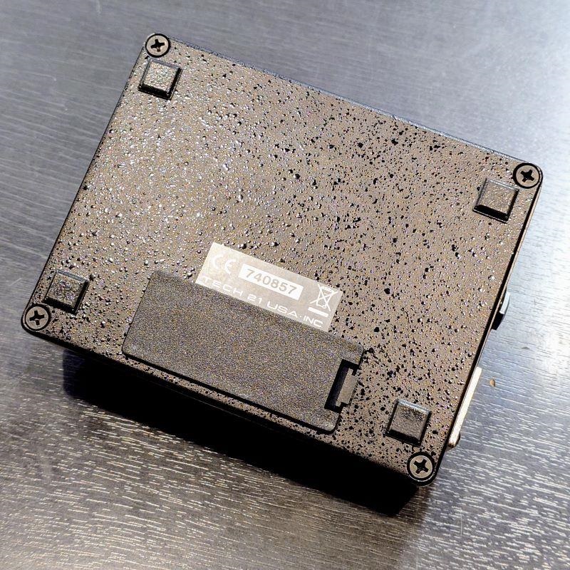 TECH21 USED 中古 SANSAMP BASS DRIVER DI V2 画像2